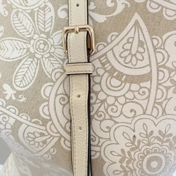 Kate Spade Cobble Hill Finley New York Pebbled Leather Crossbody – Off-White - Picture 8 of 11